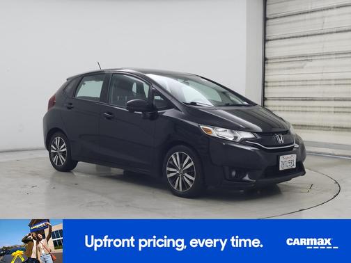 Black 2015 Honda Fit EX