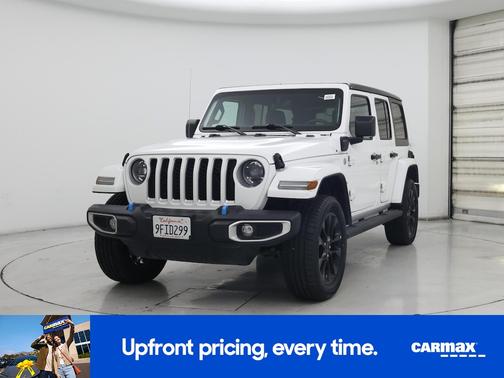 2023 Jeep Wrangler 4xe Unlimited Sahara