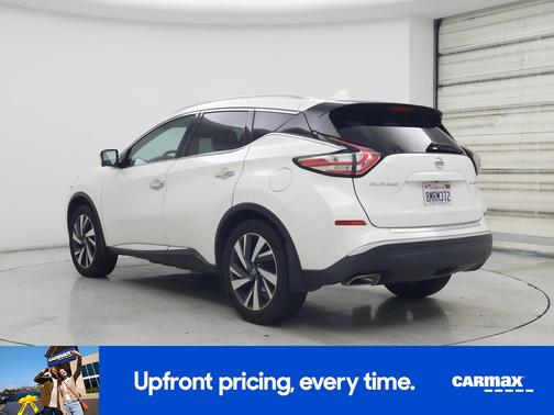 2018 Nissan Murano Platinum