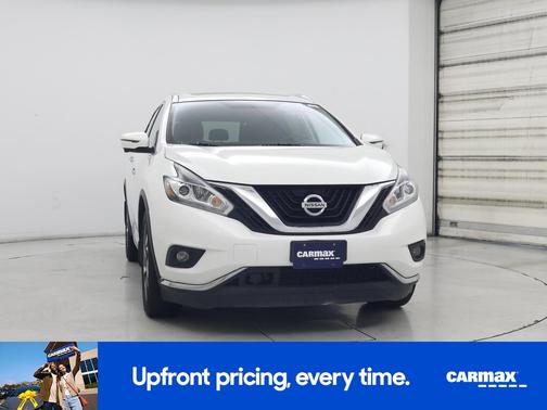 2018 Nissan Murano Platinum