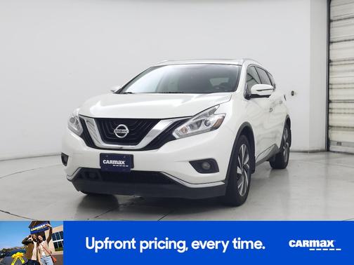 2018 Nissan Murano Platinum