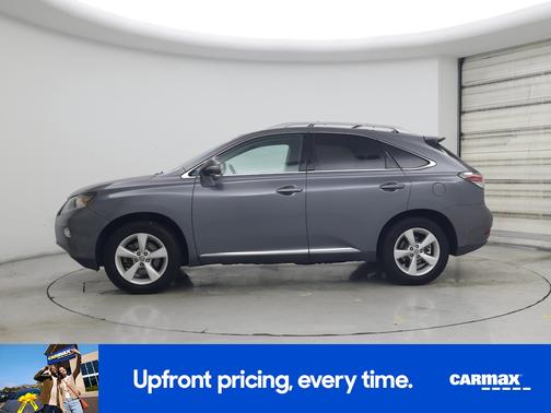 Gray 2015 Lexus RX 350