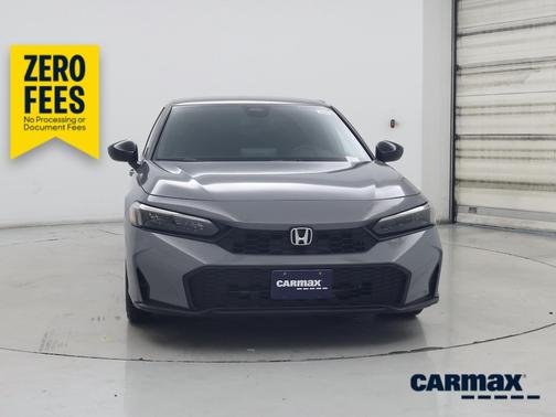 Gray 2025 Honda Civic Sport
