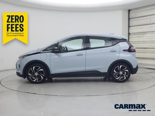 Blue 2023 Chevrolet Bolt EV LT