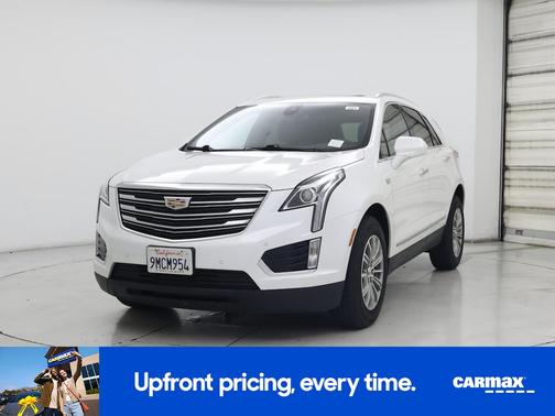 2017 Cadillac XT5 Luxury