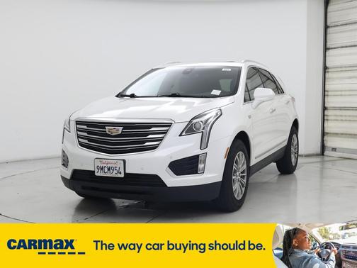 2017 Cadillac XT5 Luxury
