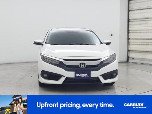 Pearl 2017 Honda Civic Touring