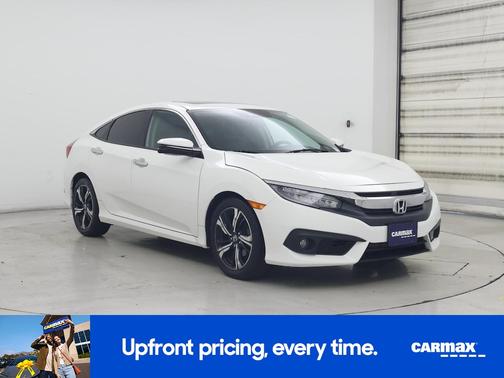 Pearl 2017 Honda Civic Touring