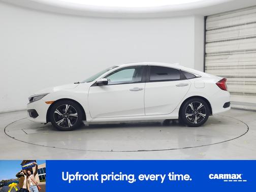 Pearl 2017 Honda Civic Touring