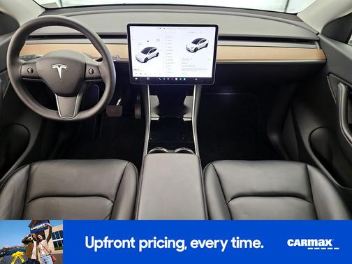 White 2021 Tesla Model Y Standard Range