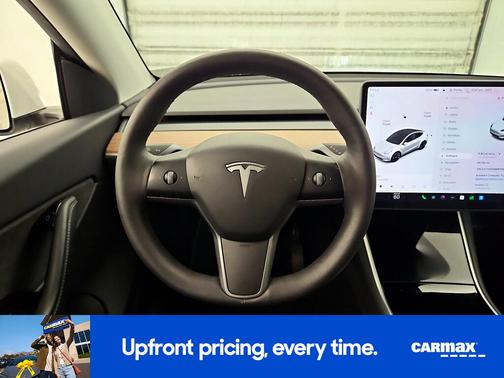 White 2021 Tesla Model Y Standard Range