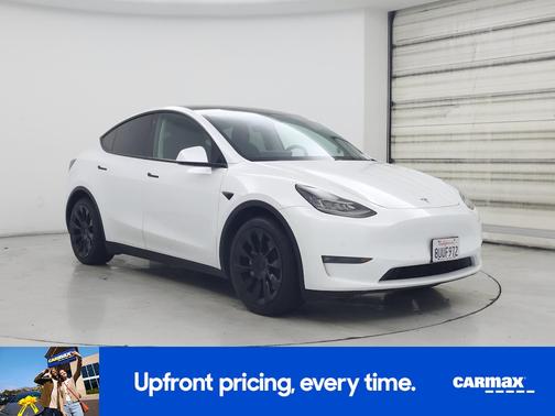 White 2021 Tesla Model Y Standard Range