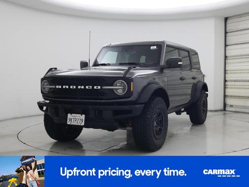 2023 Ford Bronco Wildtrak