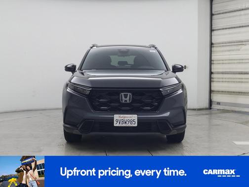 Gray 2025 Honda CR-V Hybrid Sport