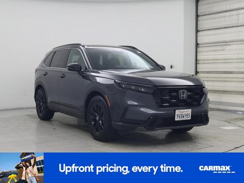 Gray 2025 Honda CR-V Hybrid Sport