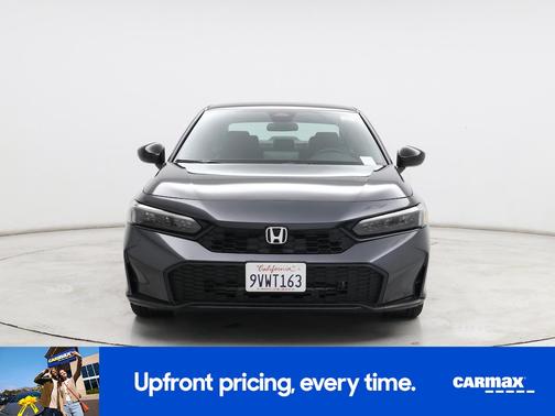 Gray 2026 Honda Civic Sport