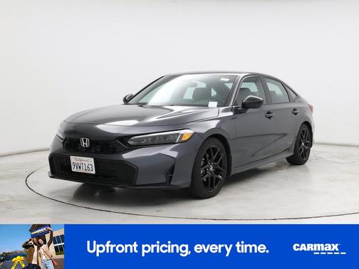 Gray 2026 Honda Civic Sport