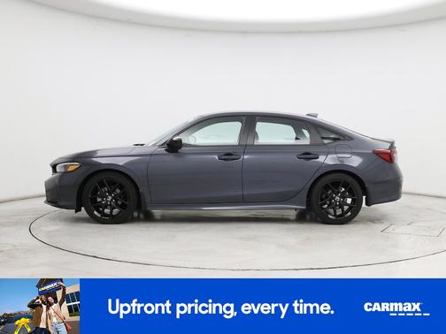 Gray 2026 Honda Civic Sport