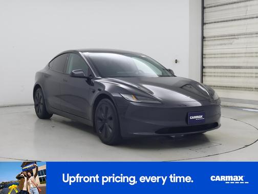 2025 Tesla Model 3 Long Range