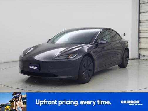 2025 Tesla Model 3 Long Range