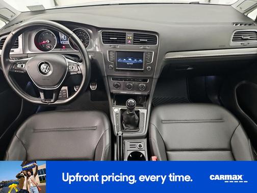 Silver 2017 Volkswagen Golf Alltrack SE