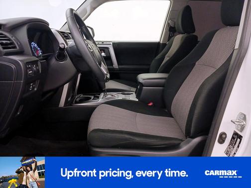 White 2022 Toyota 4Runner SR5