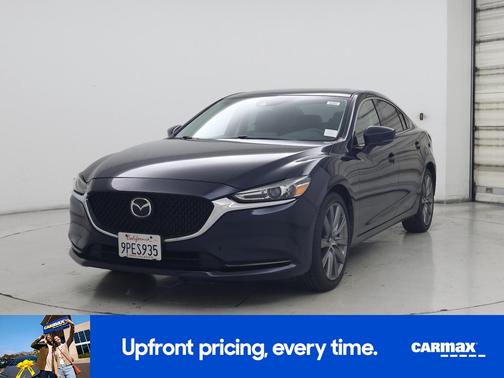 Blue 2021 Mazda Mazda6 Touring
