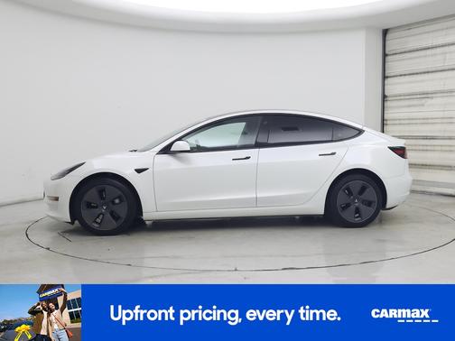White 2023 Tesla Model 3