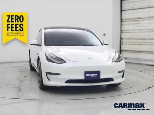 White 2023 Tesla Model 3