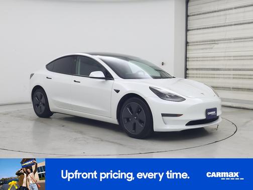 White 2023 Tesla Model 3