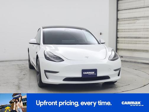 White 2023 Tesla Model 3
