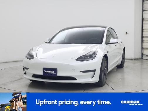 White 2023 Tesla Model 3