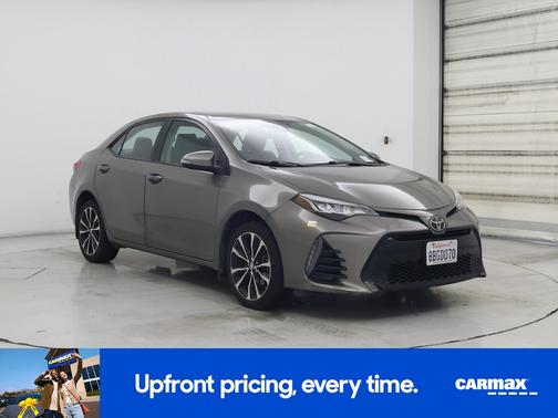 2017 Toyota Corolla SE