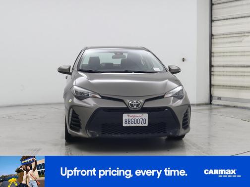 2017 Toyota Corolla SE