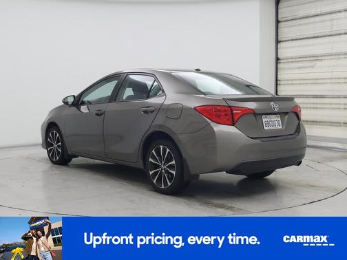 2017 Toyota Corolla SE