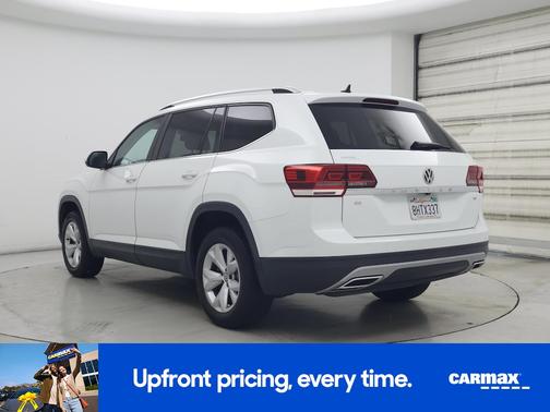 White 2018 Volkswagen Atlas SE
