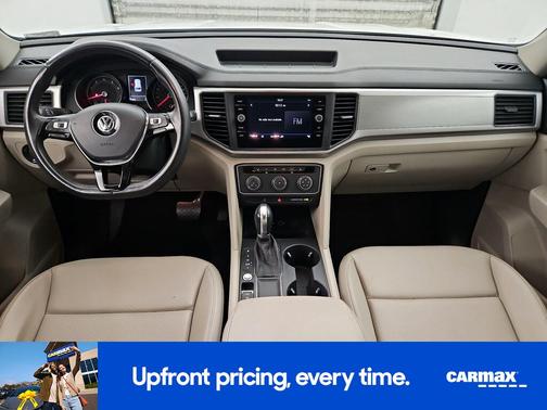 White 2018 Volkswagen Atlas SE