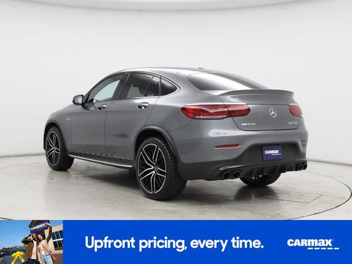 Gray 2022 Mercedes-Benz AMG GLC 43