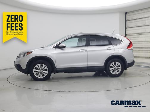 Silver 2014 Honda CR-V EX-L
