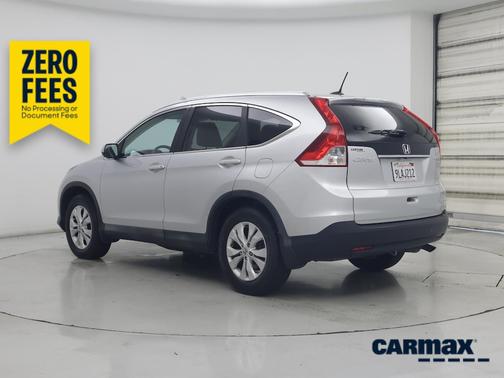 Silver 2014 Honda CR-V EX-L