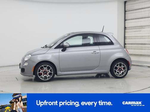 2015 FIAT 500 Sport
