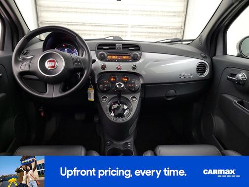 Silver 2015 FIAT 500 Sport