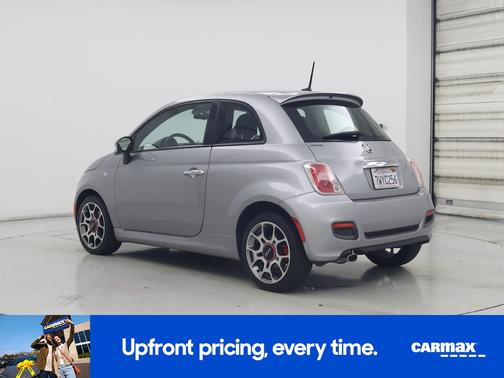 2015 FIAT 500 Sport