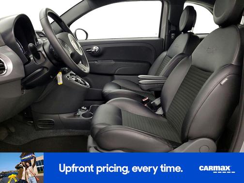 Silver 2015 FIAT 500 Sport