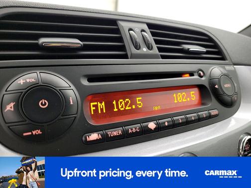 Silver 2015 FIAT 500 Sport