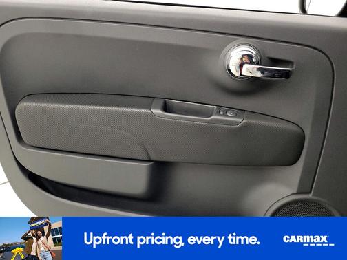 Silver 2015 FIAT 500 Sport