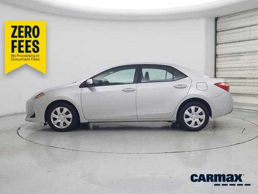 Gray 2018 Toyota Corolla LE