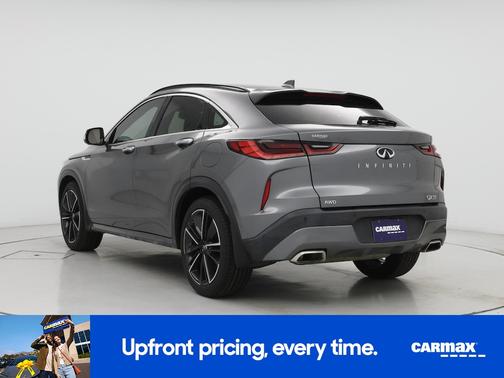 Gray 2022 INFINITI QX55 Essential