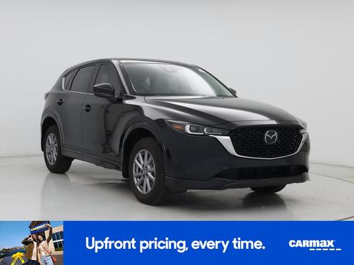 Black 2025 Mazda CX-5 2.5 S Preferred Package