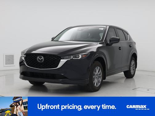 Black 2025 Mazda CX-5 2.5 S Preferred Package